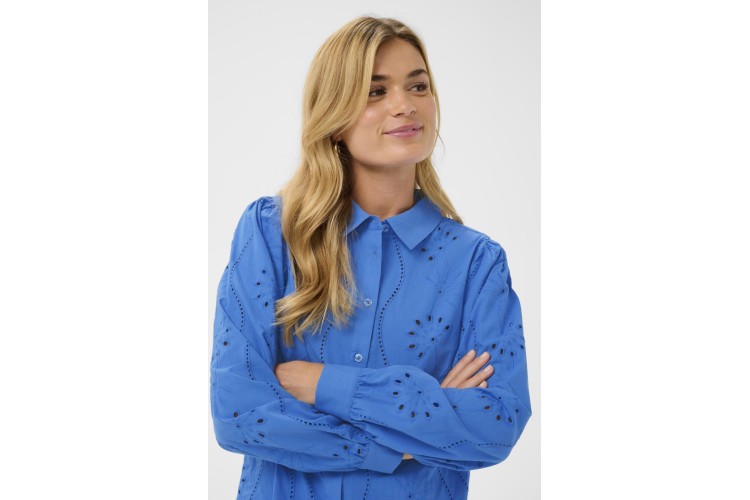 Palace Blue Signe Shirt