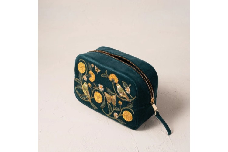 Wild Garden Make Up Bag